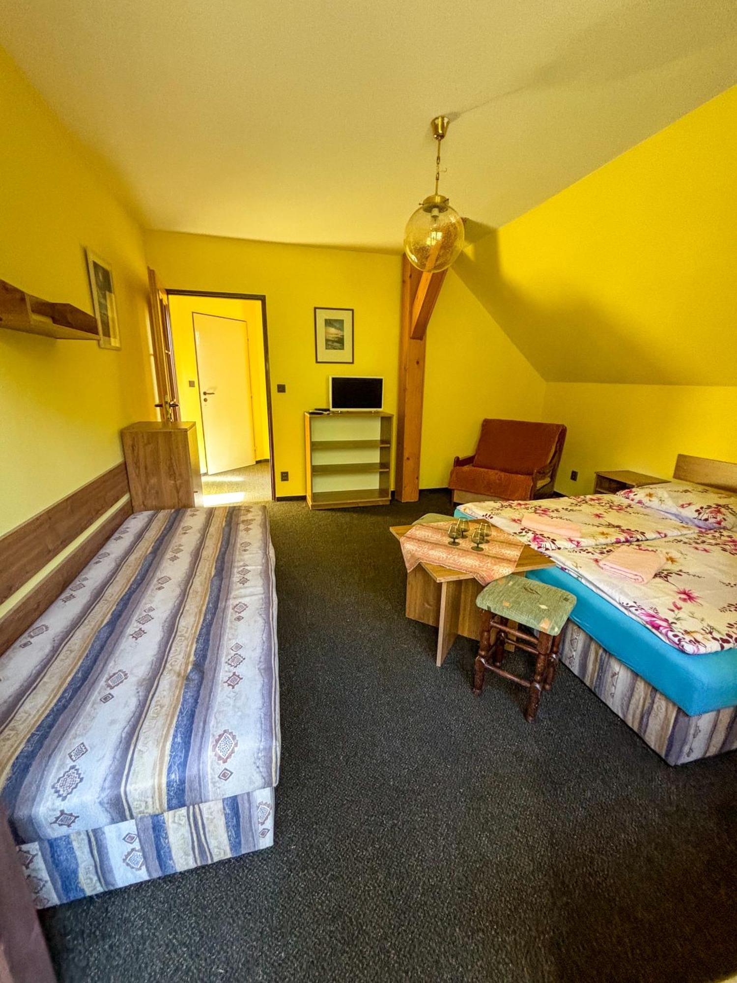 Dum Eva Hotel Janske Lazne Exterior foto