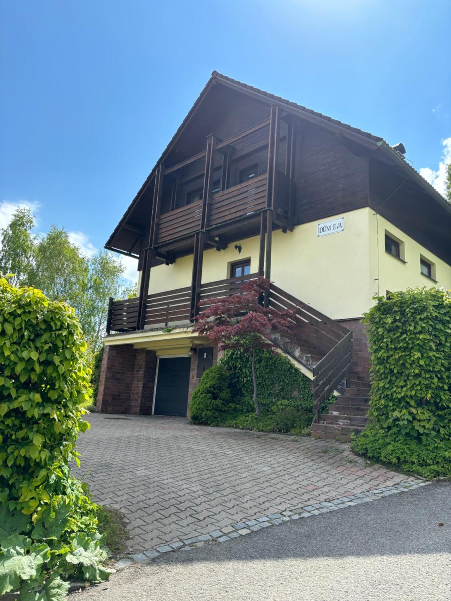 Dum Eva Hotel Janske Lazne Exterior foto