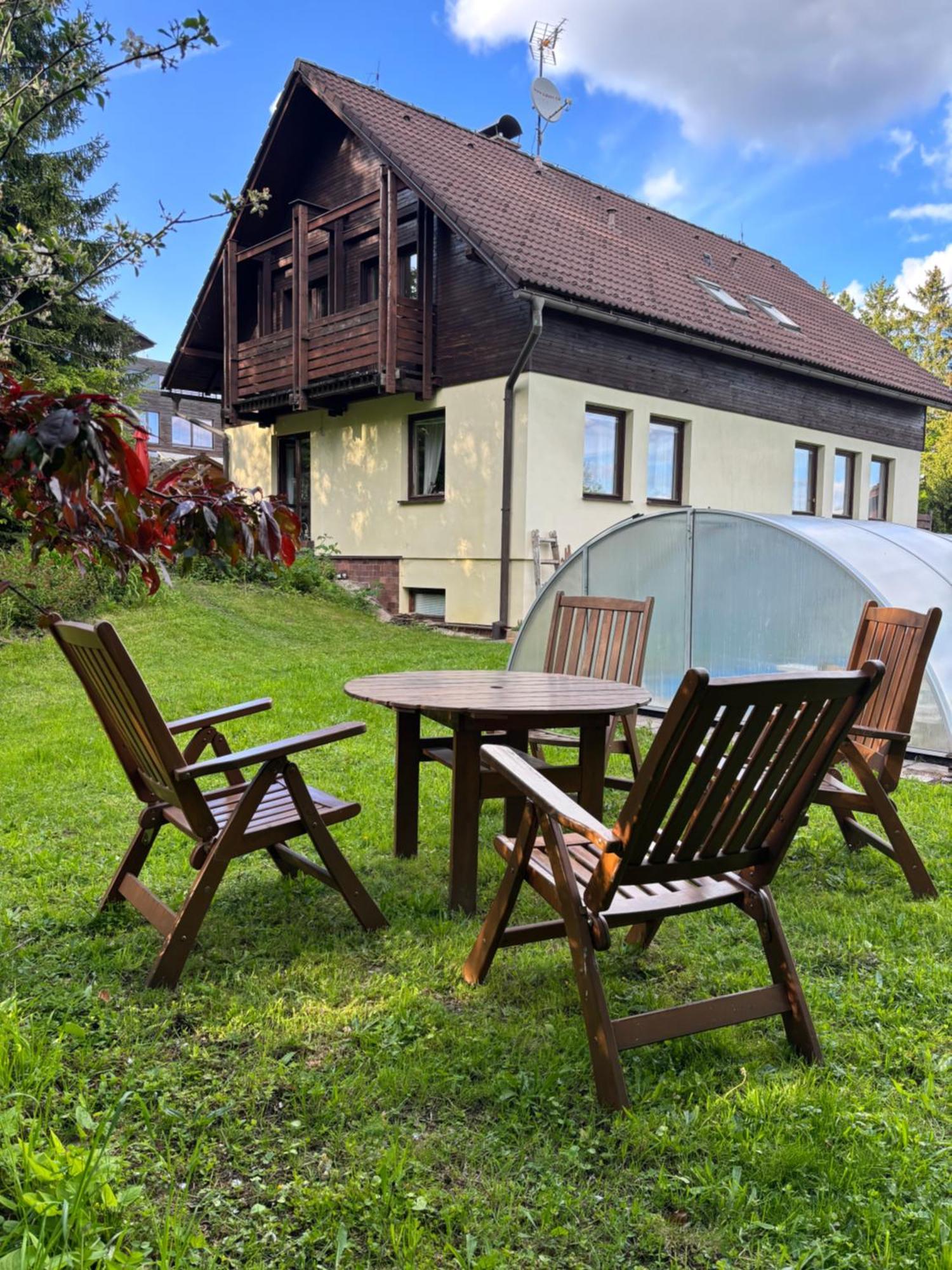Dum Eva Hotel Janske Lazne Exterior foto